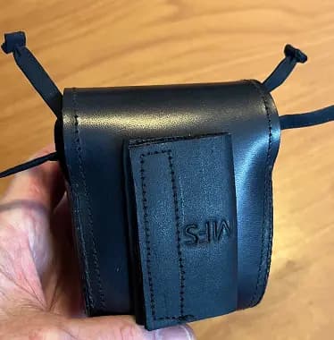 DELUXE LEATHER HOOD PROTECTOR comes in three sizes - thumbnail 3