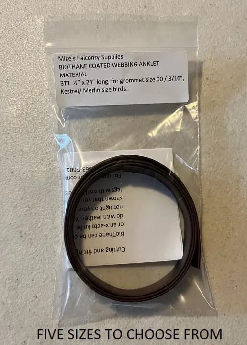 BIOTHANE COATED WEBBING ANKLET MATERIAL - thumbnail 2