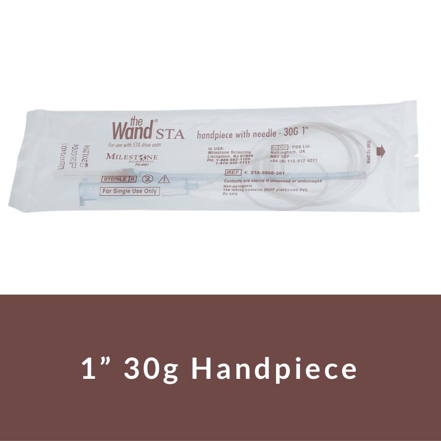 STA 1″ 30g Handpiece (Box of 50)
