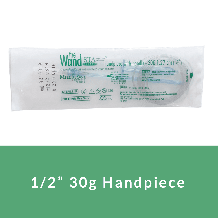 STA 1/2″ 30g Handpiece (Box of 50)