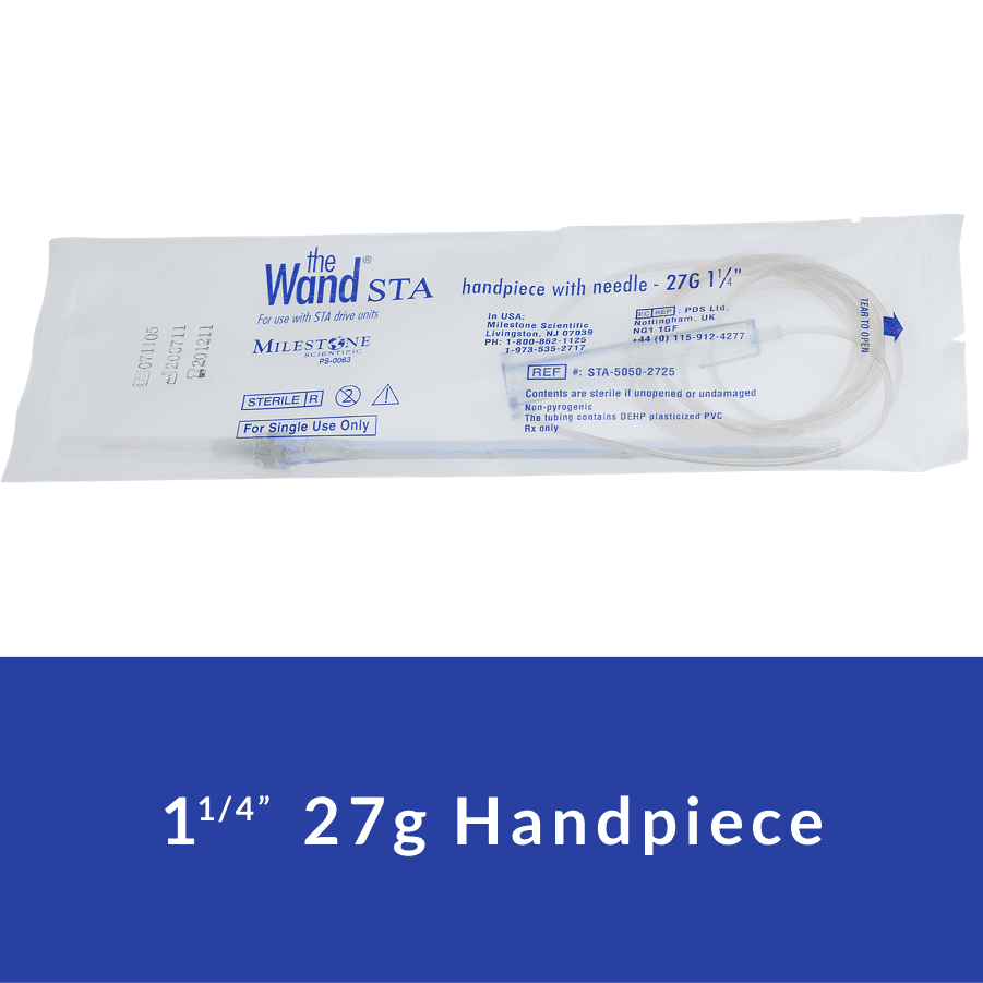 STA 1 1/4″ 27g Handpiece (Box of 50)