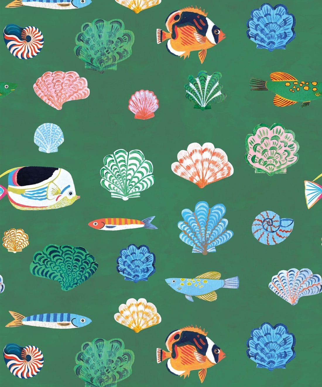 Seaside Treasures Wallpaper - thumbnail 5