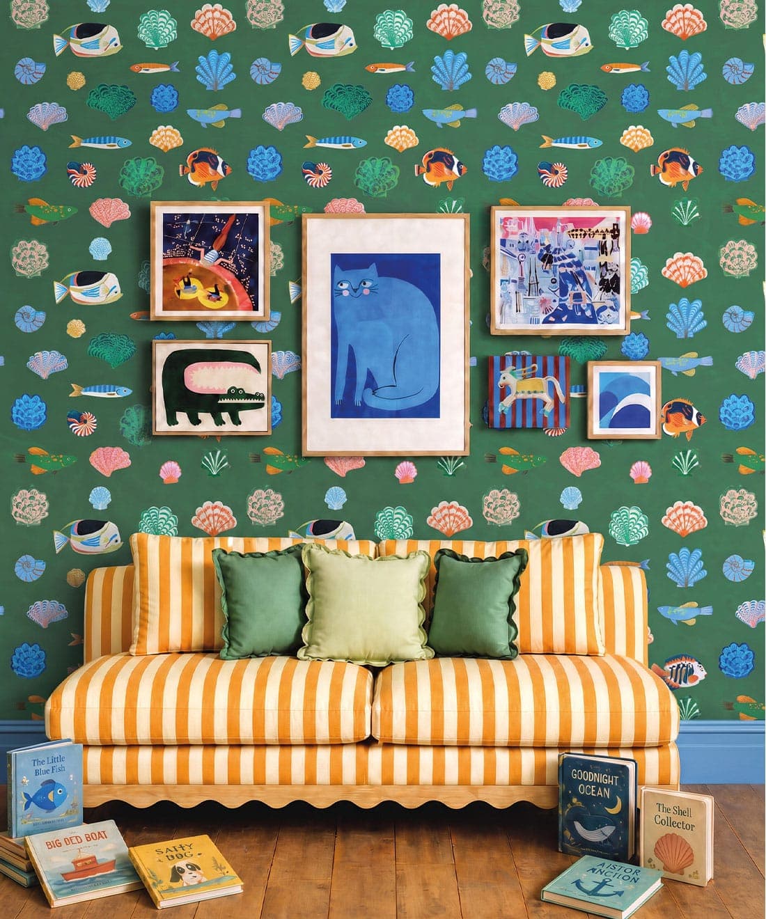 Seaside Treasures Wallpaper - thumbnail 6