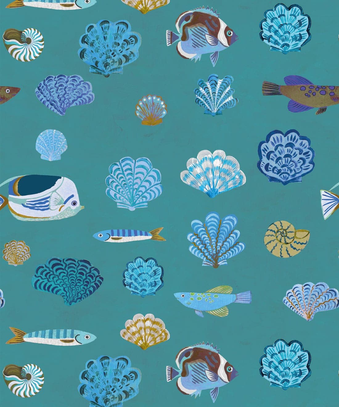 Seaside Treasures Wallpaper - thumbnail 9