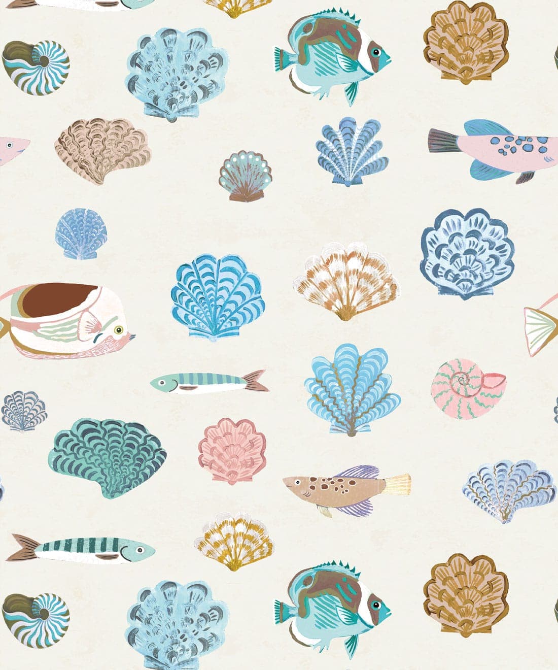 Seaside Treasures Wallpaper