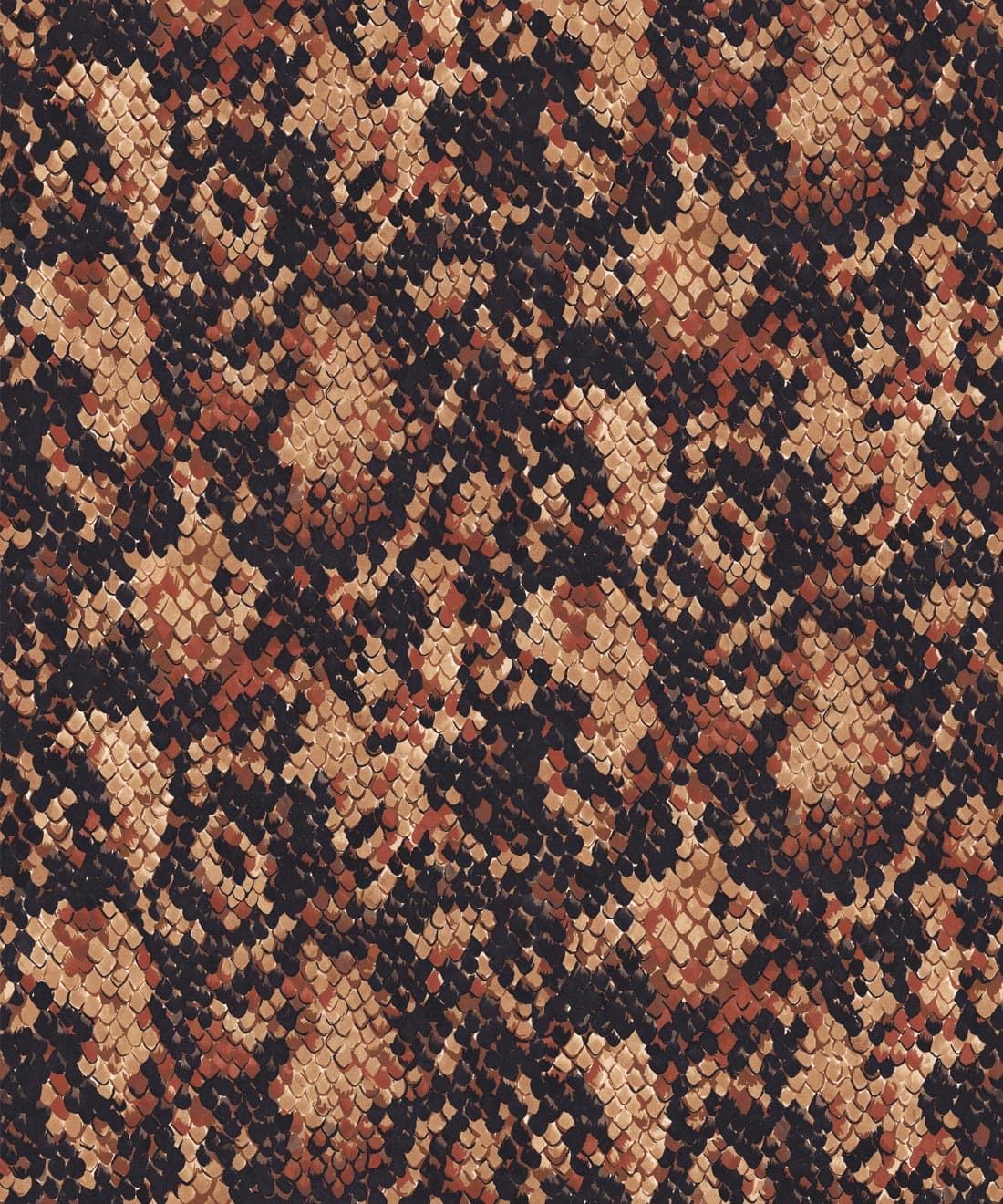 Snakeskin Wallpaper