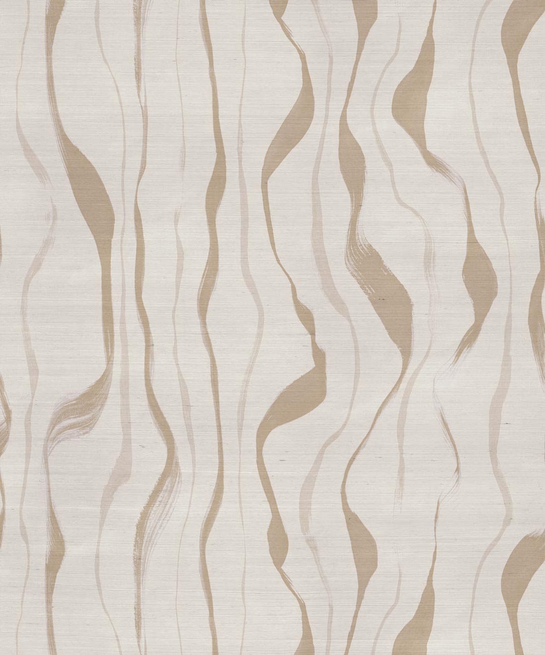 Cascade Grasscloth Wallpaper - thumbnail 3