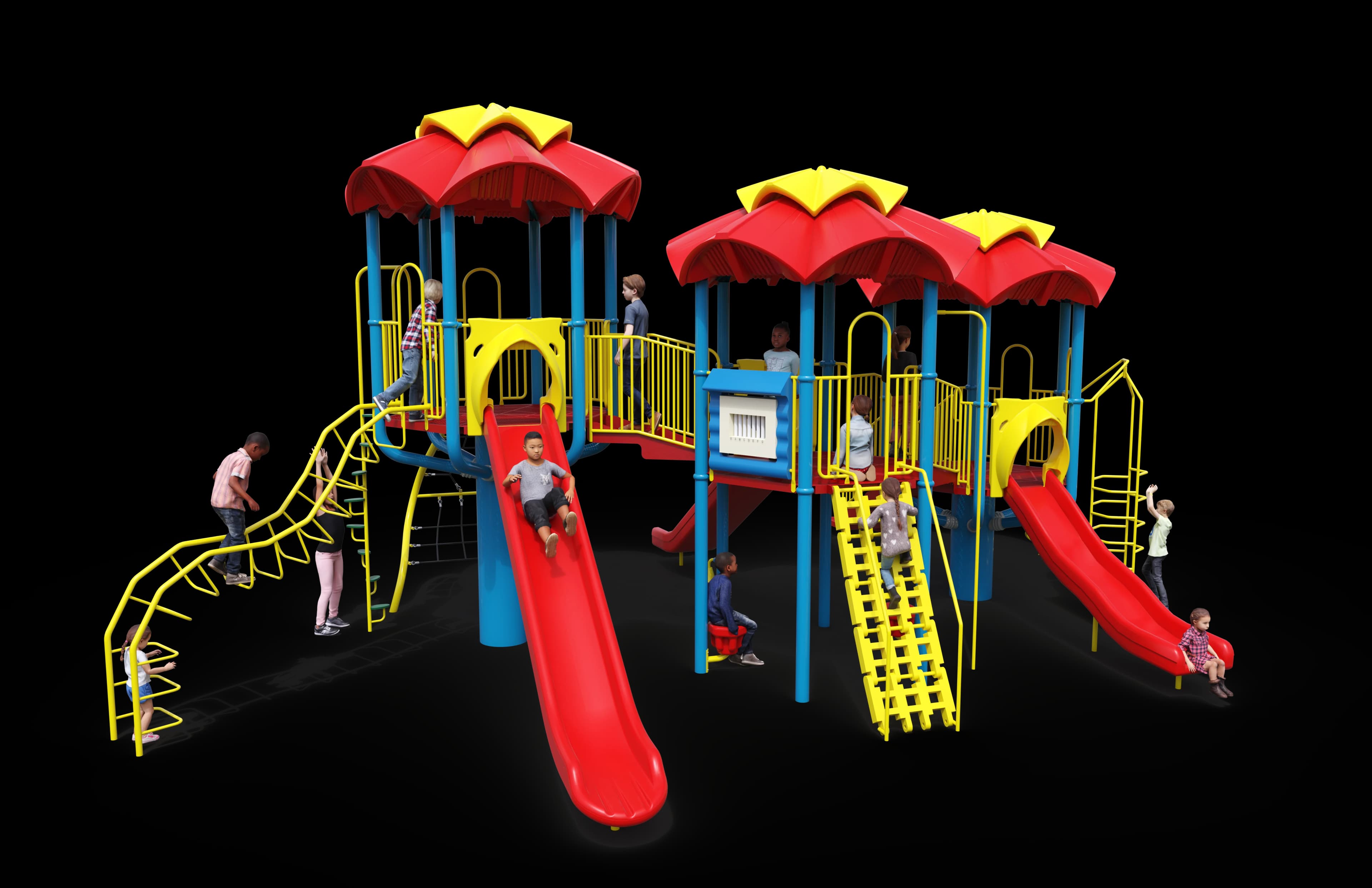Center Stage Structure