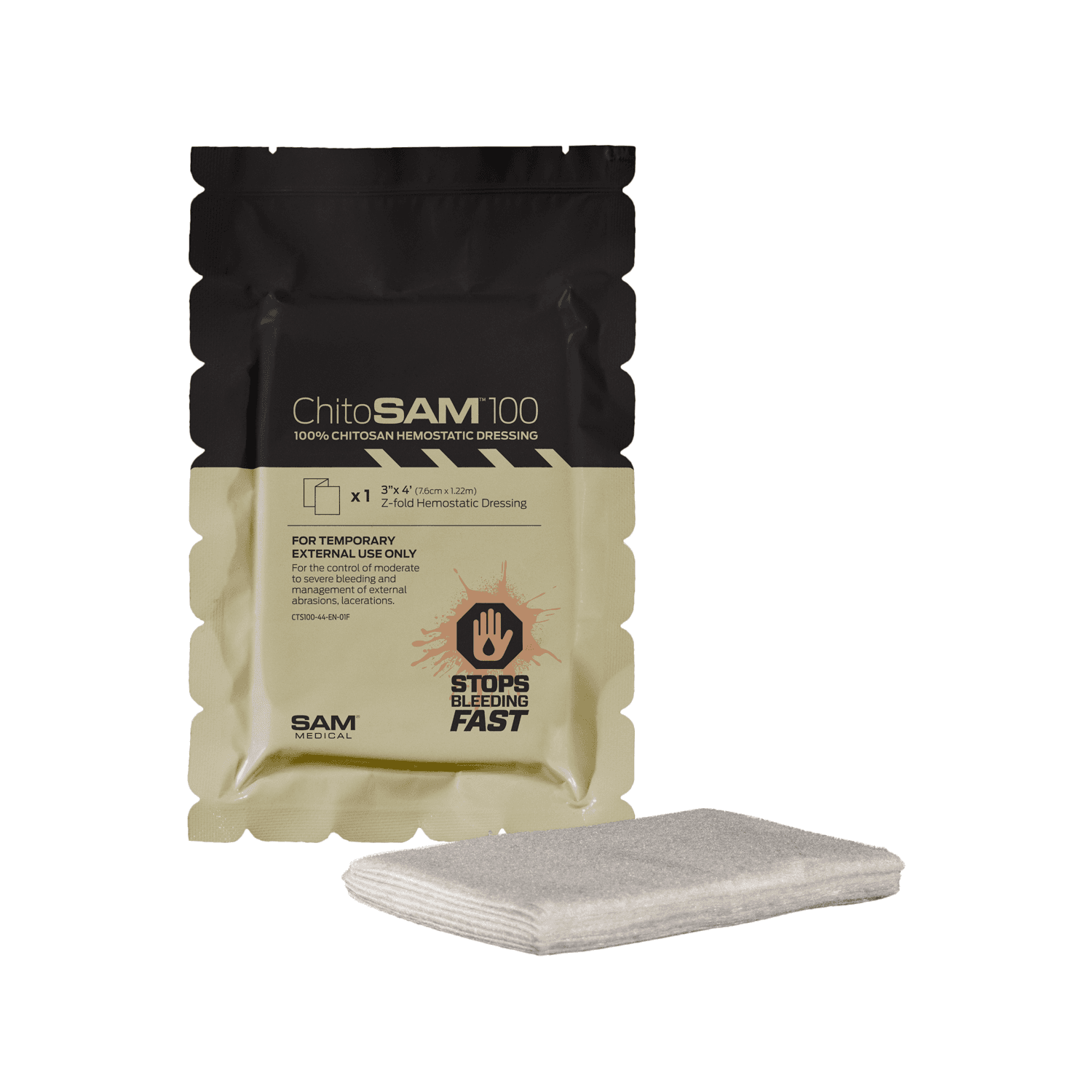 SAM Medical ChitoSAM 100 – SAM Medical