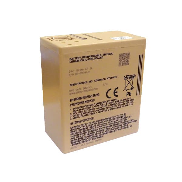 APRU BB2590 Battery – Delta Development Team
