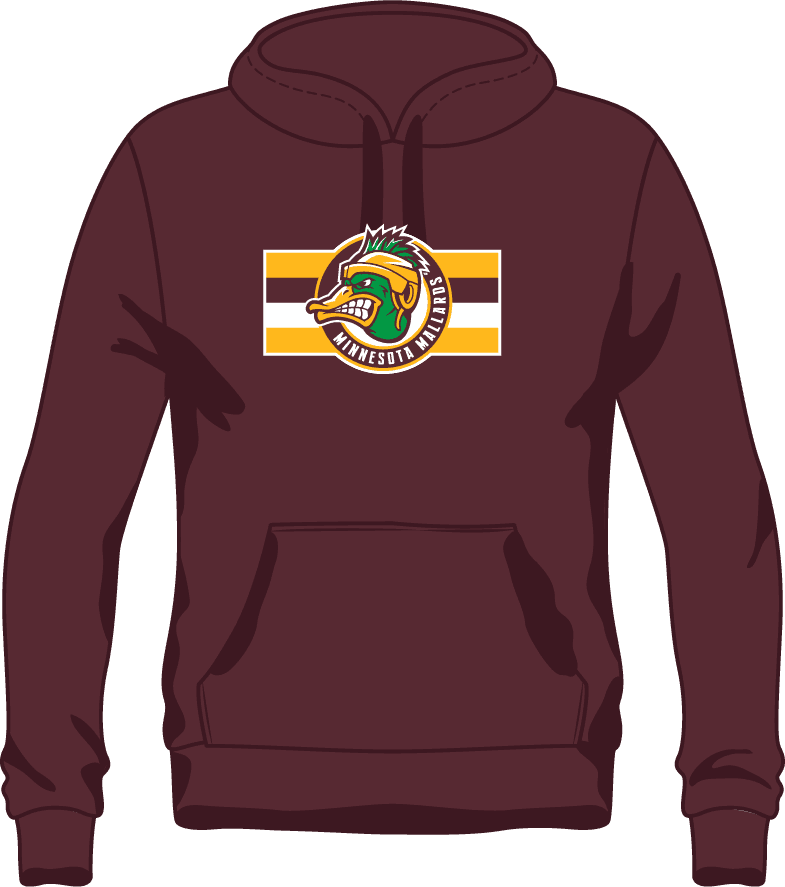 Circle Stripes Hoodie
