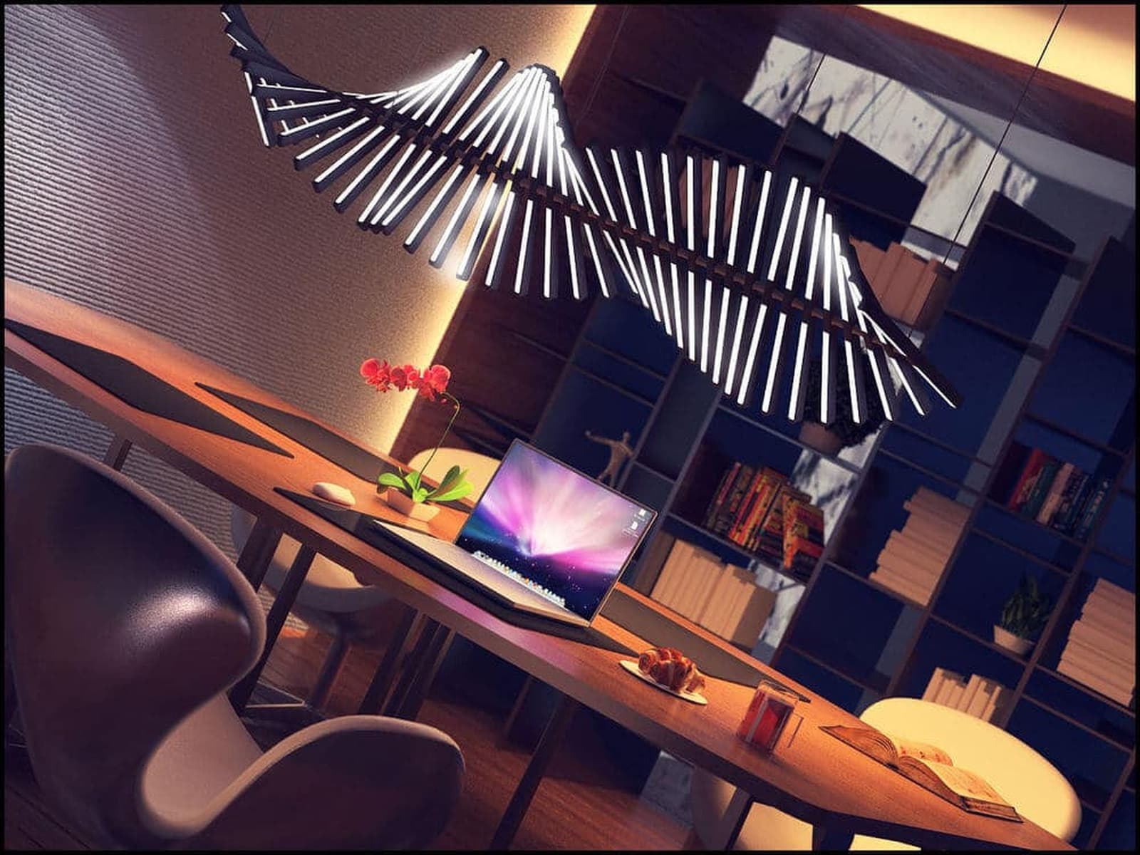 “Piano” Pendant Light Fixture