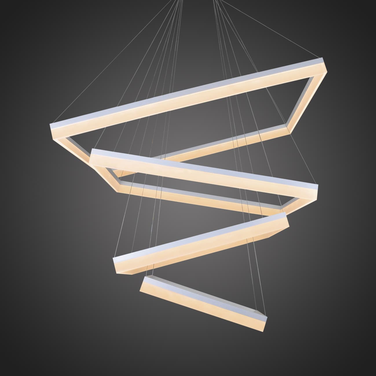 “Levels” Rectangle Light Fixture - thumbnail 6