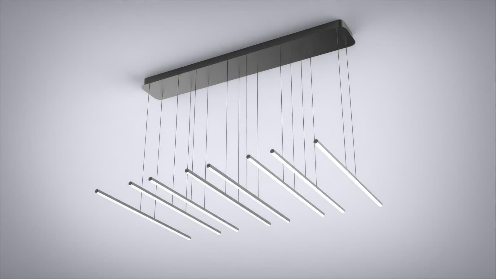 “Parallel” 8 Pendant Light Fixture