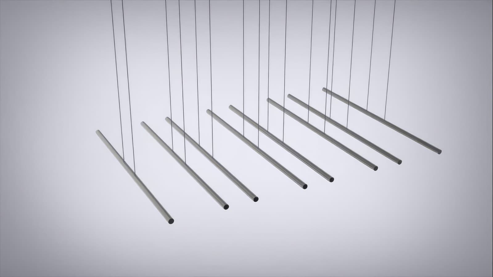 “Parallel” 8 Pendant Light Fixture - thumbnail 3