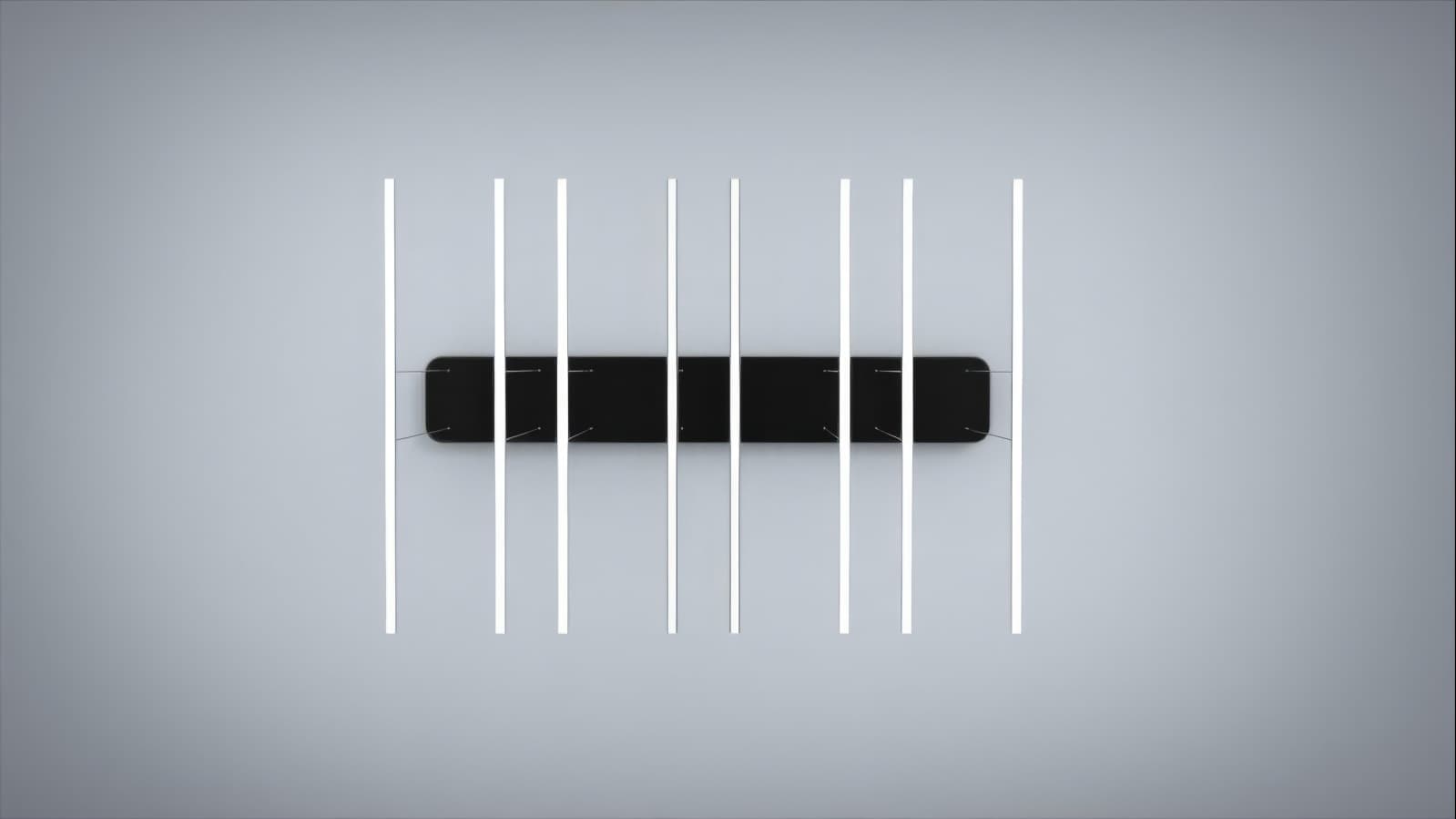 “Parallel” 8 Pendant Light Fixture - thumbnail 5