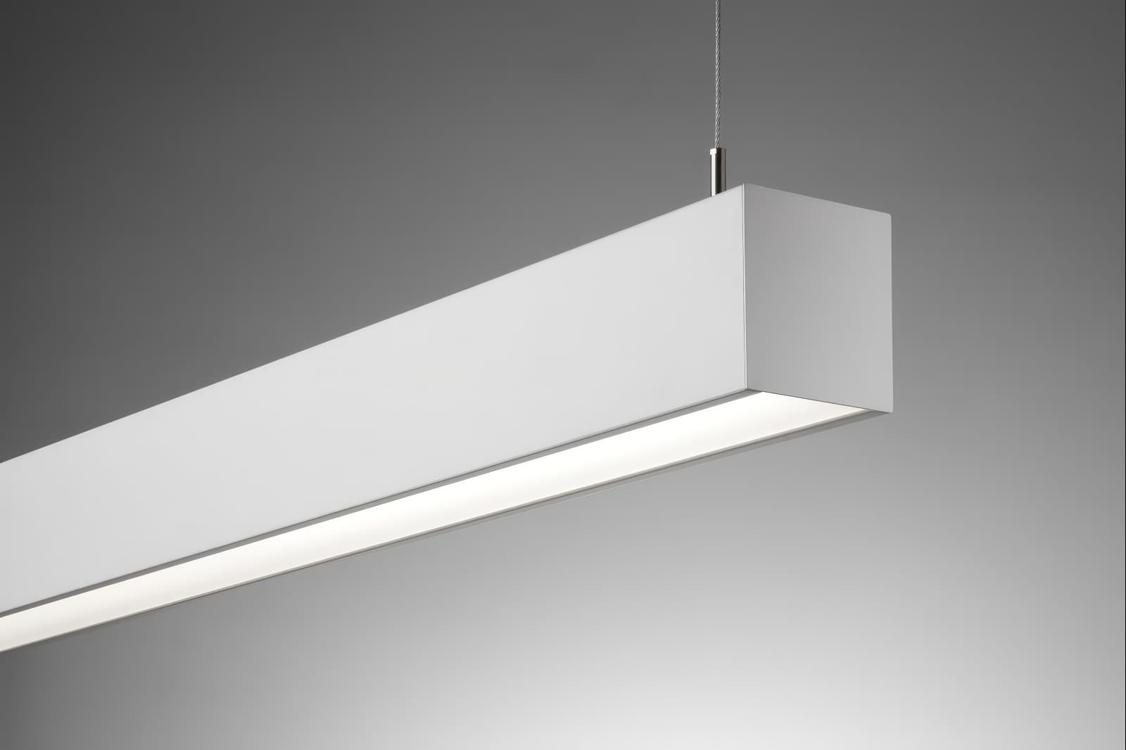 “Seamless” 4FT Linear Office LED Pendant Light - thumbnail 2