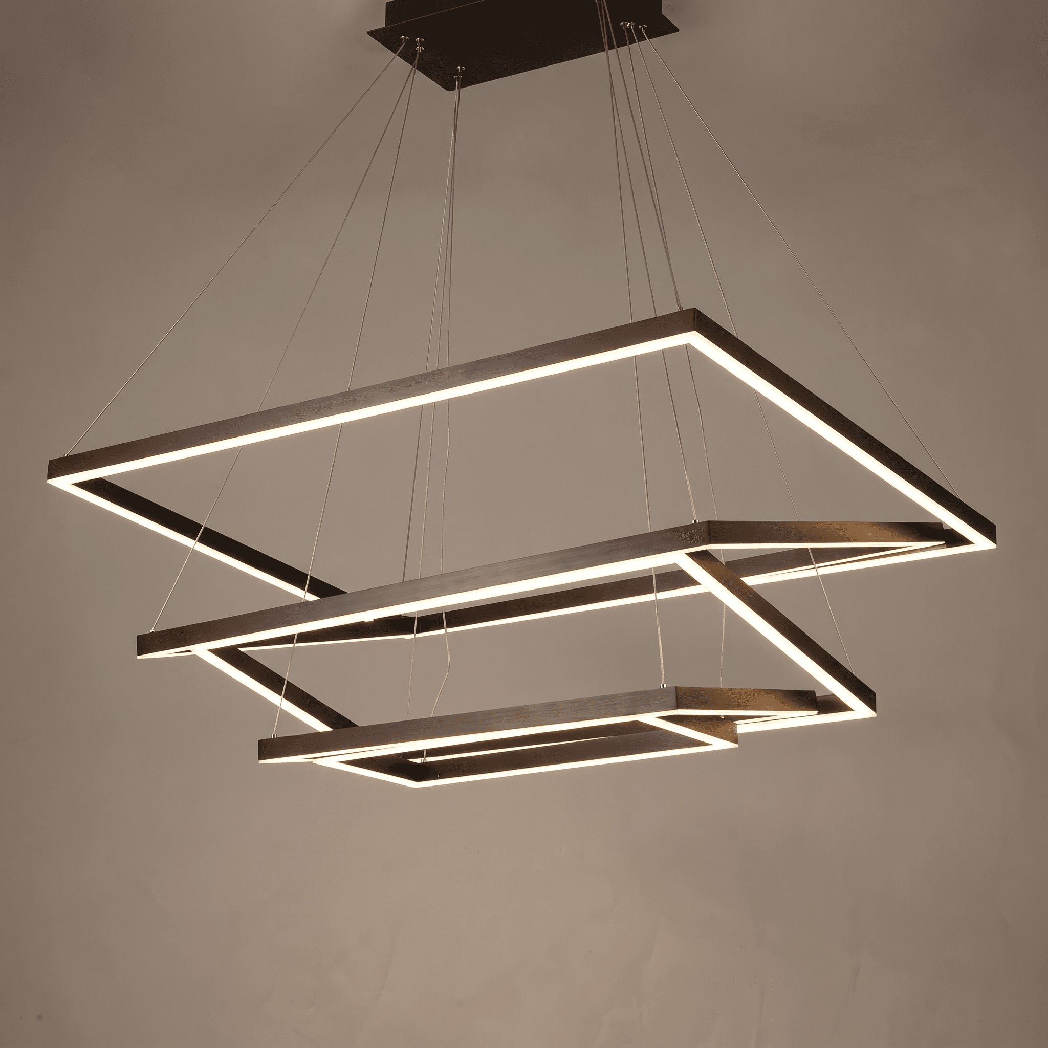 “Matrix” Large 5-Tier Modern Pendant Light