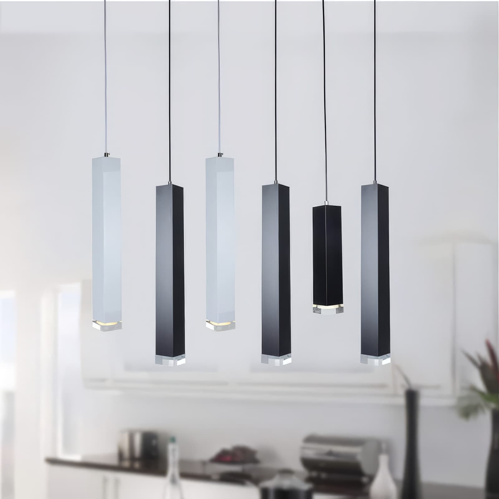 “Squared” Mini Pendant LED Light