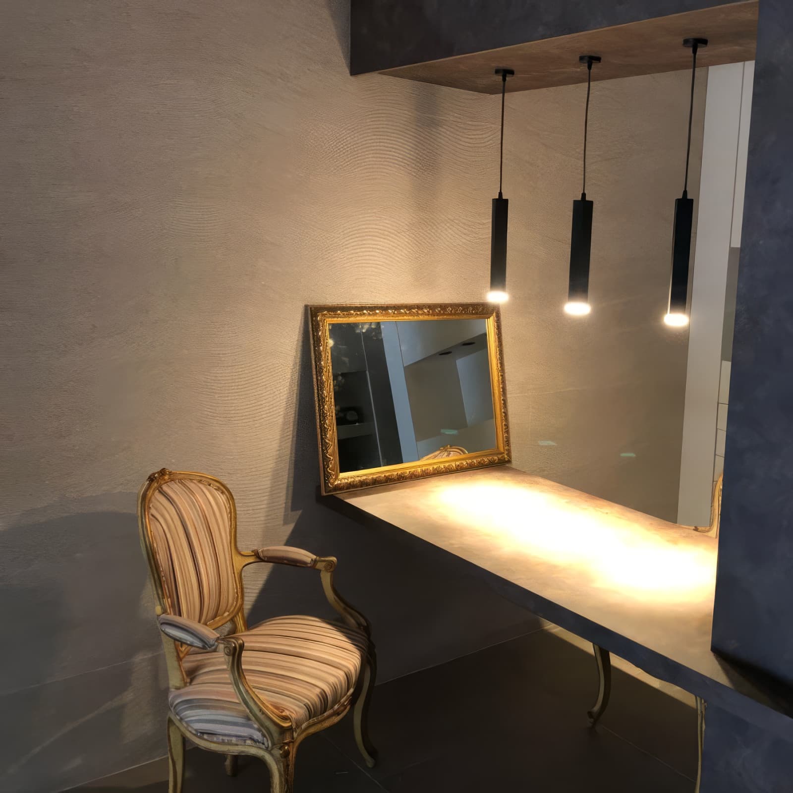 “Squared” Mini Pendant LED Light - thumbnail 6