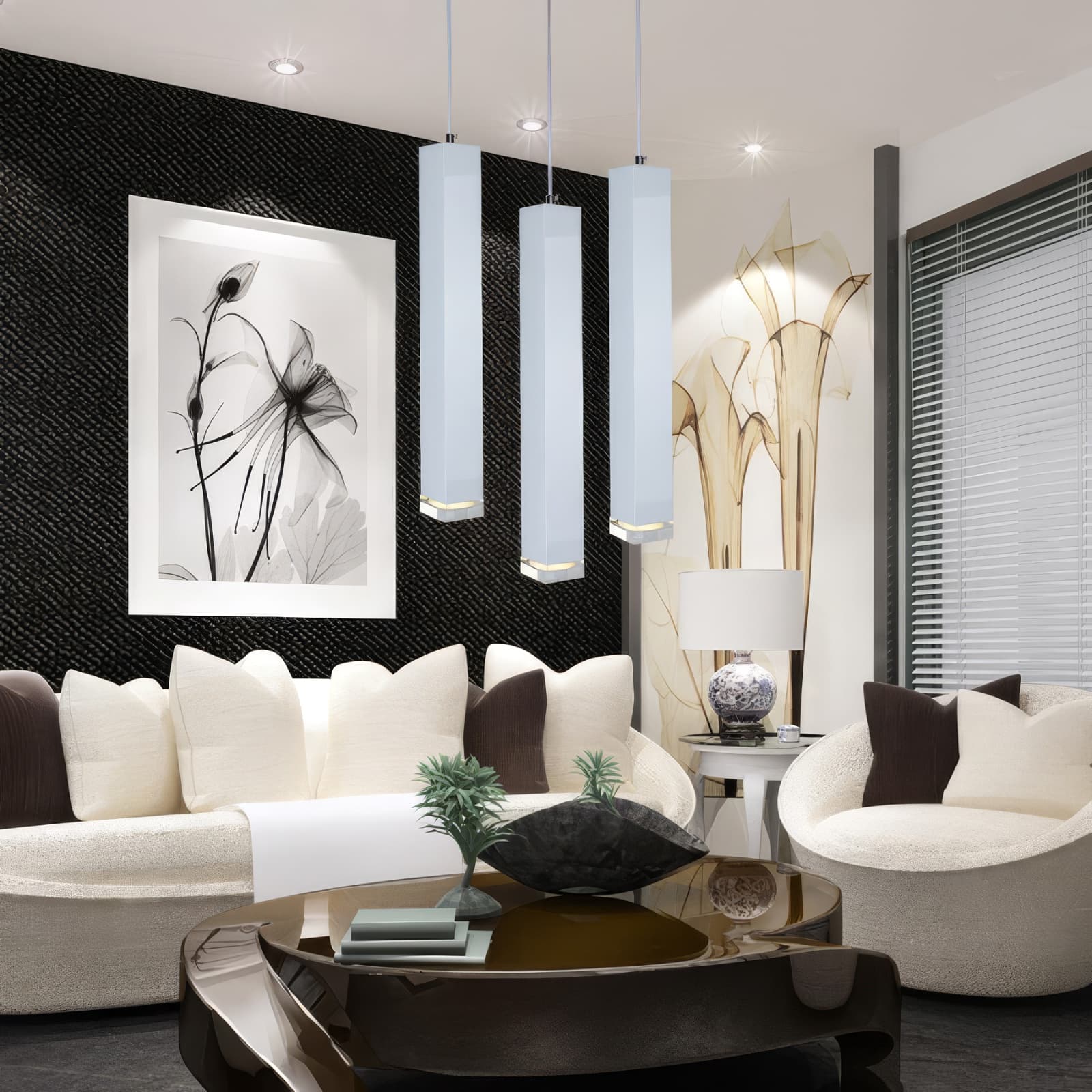 “Squared” Mini Pendant LED Light - thumbnail 7