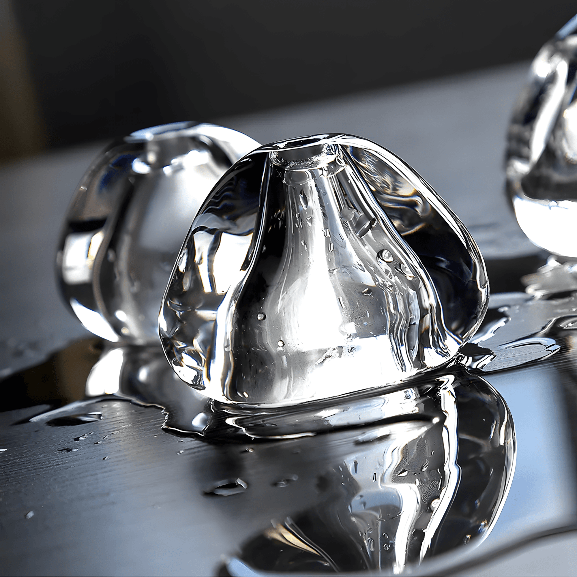 “Pendulous” 7-46 Light Glass Ball Fixture - thumbnail 10