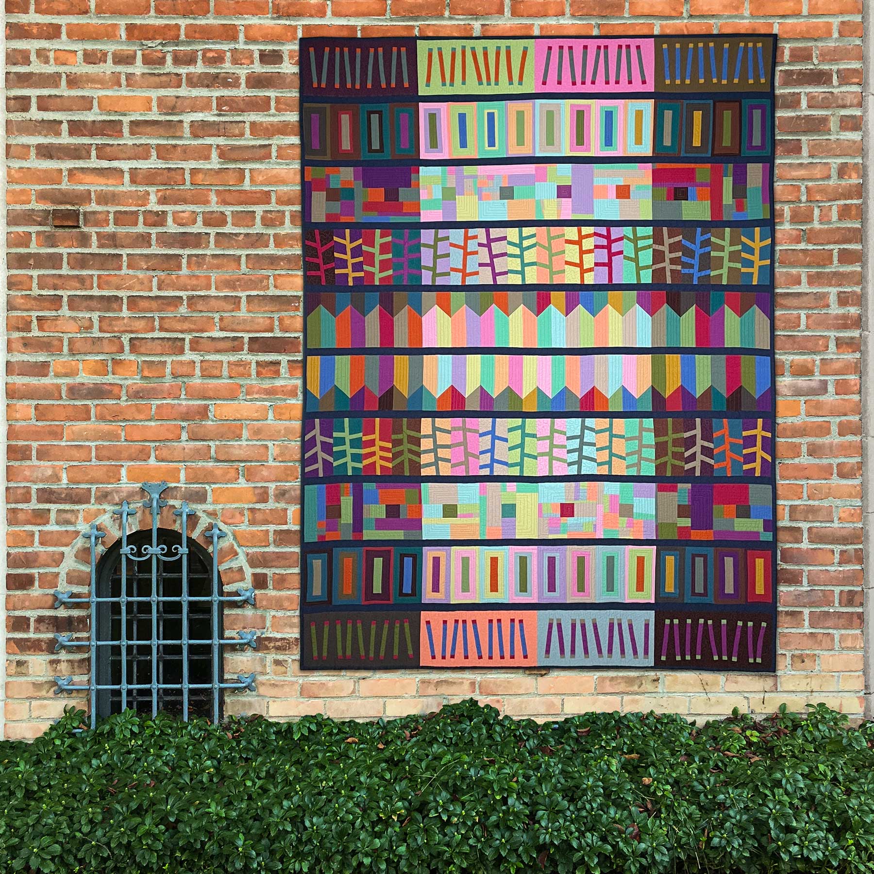 Matchmaker Modern Mystery Quiltalong (digital)