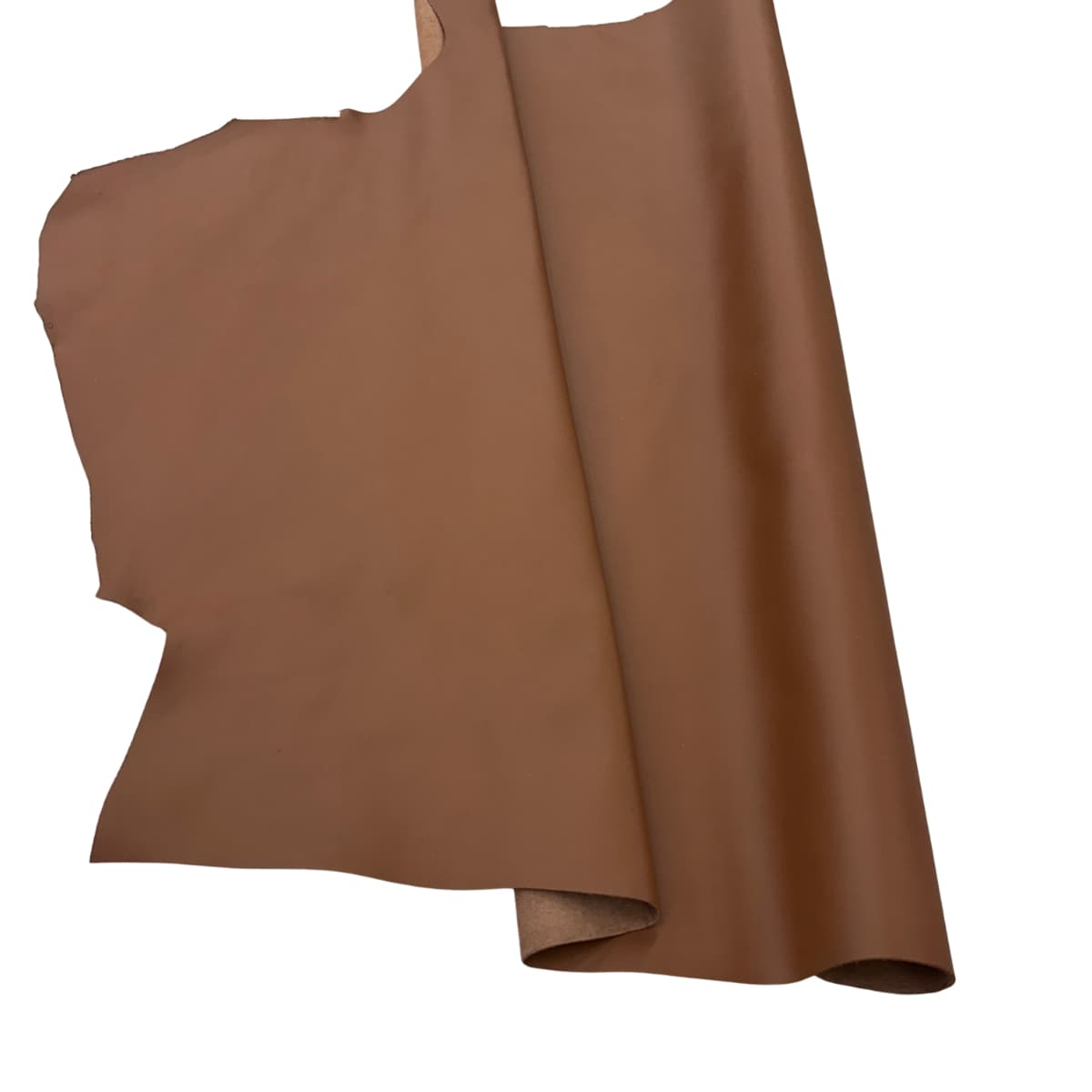 Finished Lining Caramel Leather