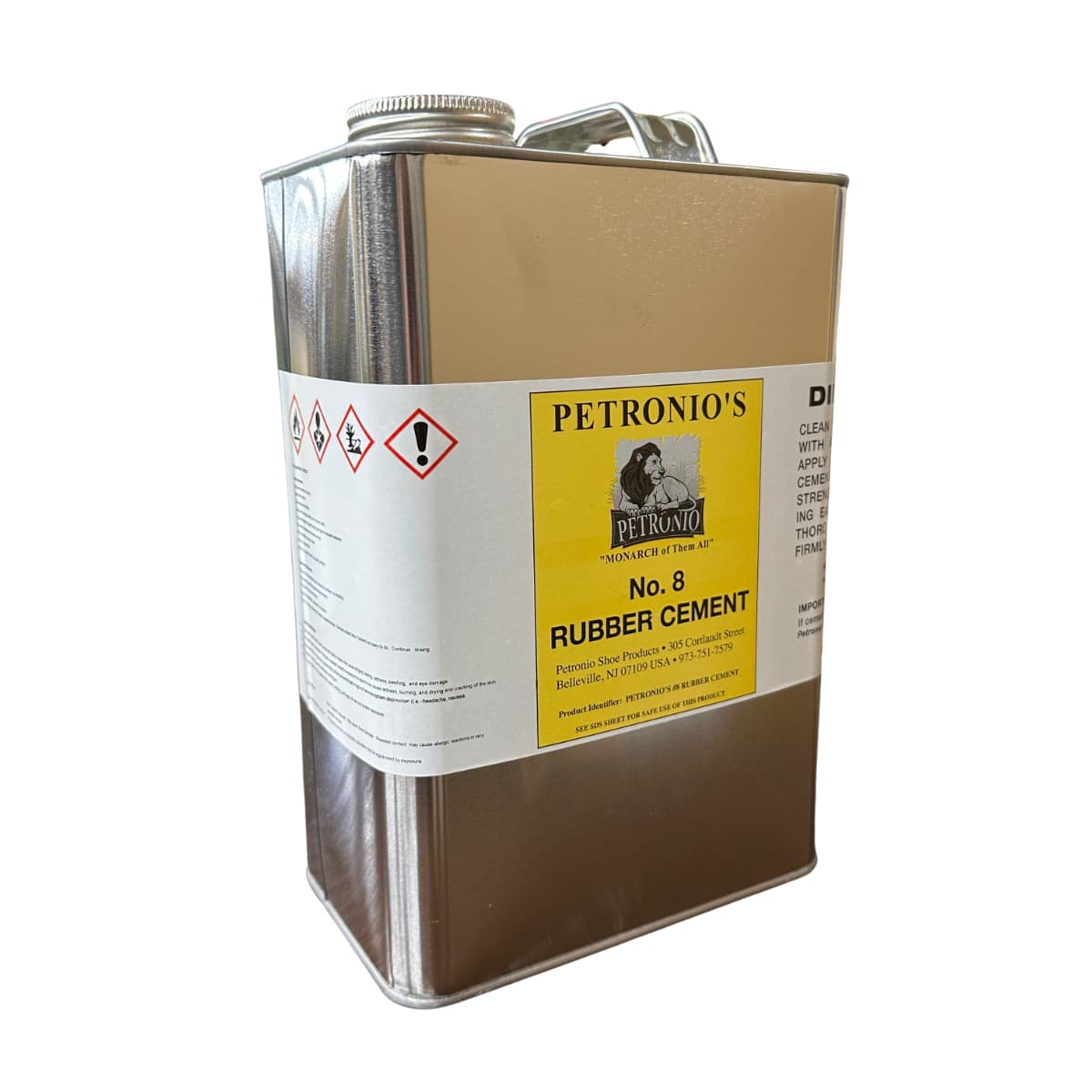 Petronio’s #8 Rubber Cement