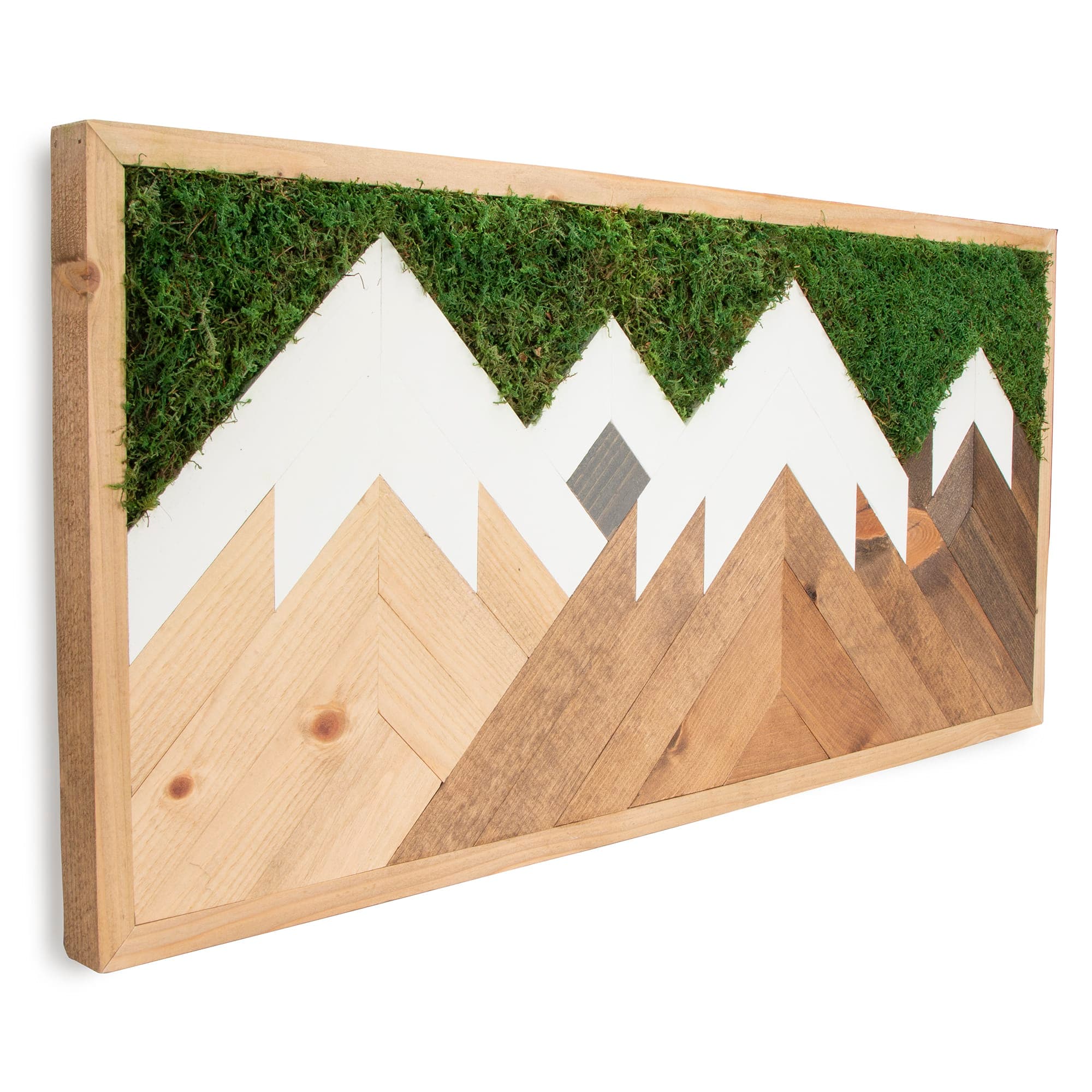 Mountain Live Moss Wall Art - thumbnail 4