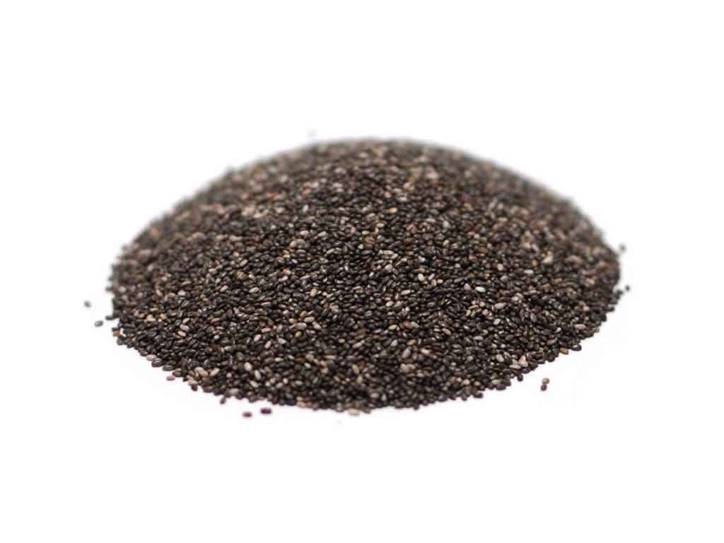 Chia Seeds, Black – Organic