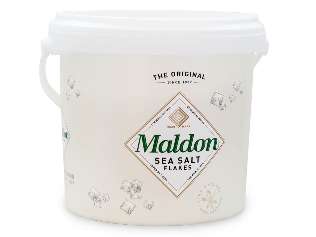 Sea Salt, Maldon Flake