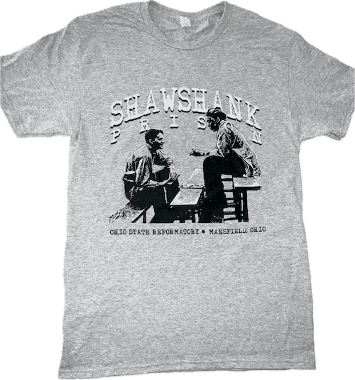 Shirt – Shawshank Andy and Red
