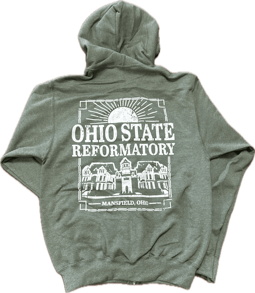 Hoodie – OSR Vintage Zip Up