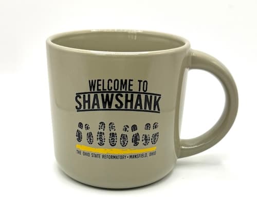Glassware – Welcome to Shawshank Mug
