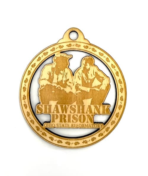 Holiday – Shawshank Wooden Ornament