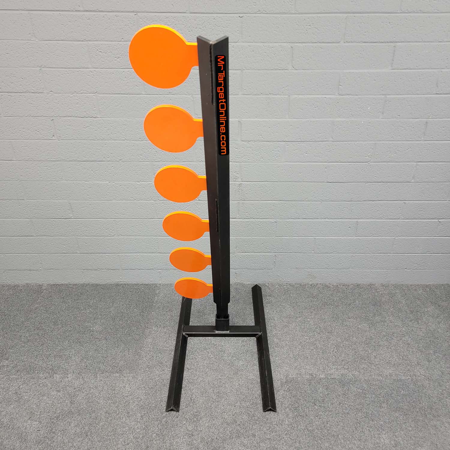 Pistol Dueling Tree – Armored Steel Reactive Shooting Tree Target