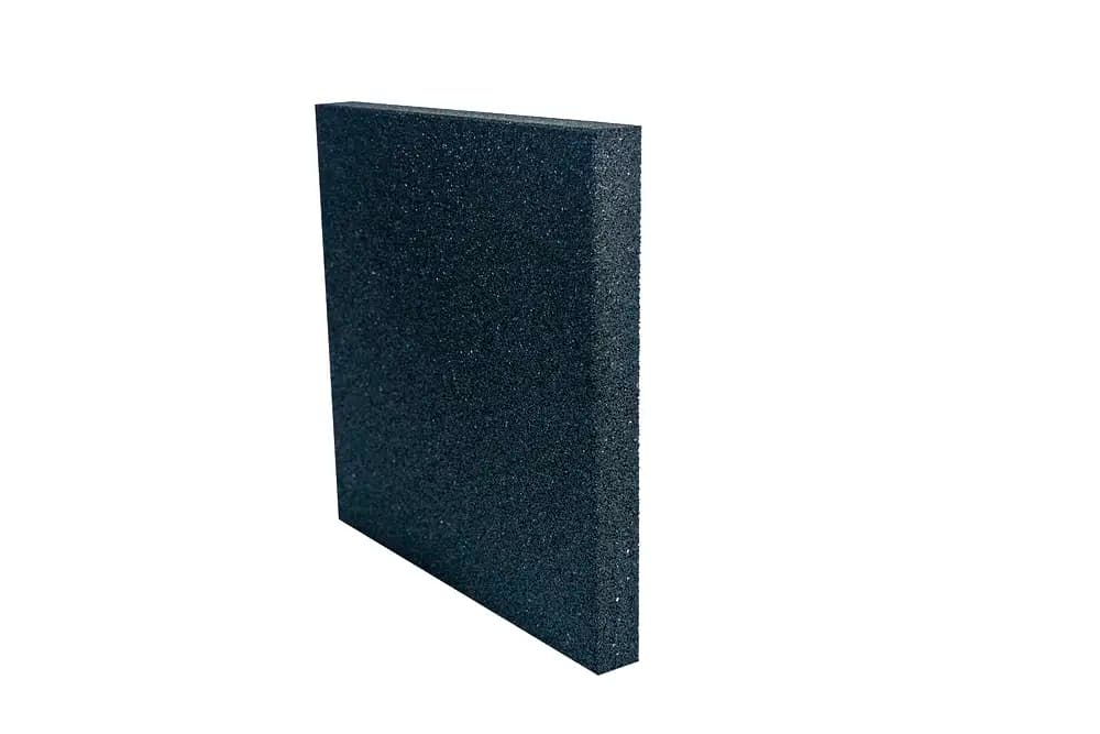 Dura-Panel™ – 24x24x2 Ballistic Rubber Panel for Indoor Ranges