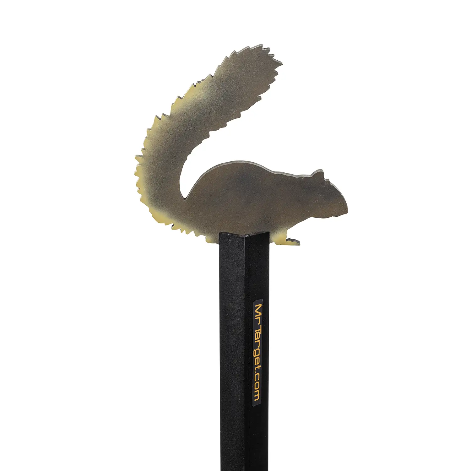 Laying Squirrel – Reactive Steel Animal Hunting Target