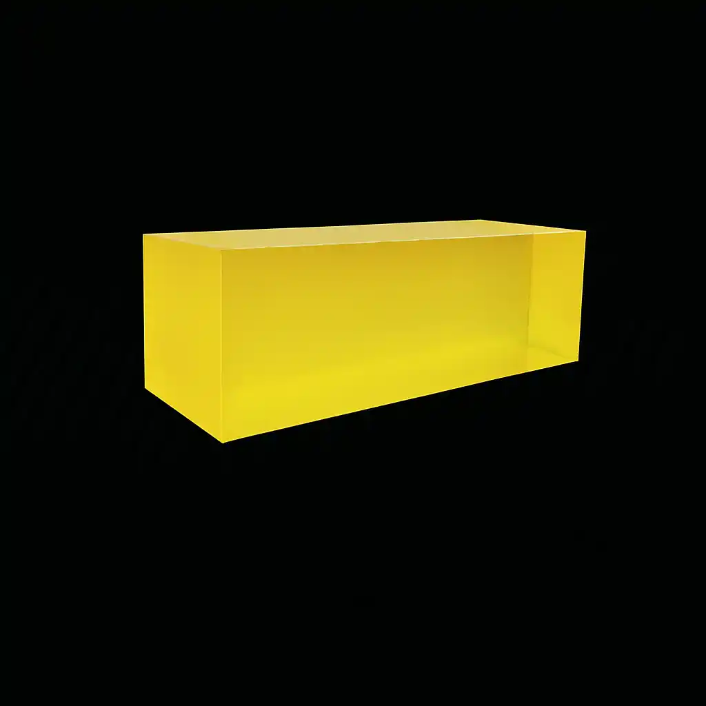 Organic FBI Ballistic Gel Block – 6″x6″x16″