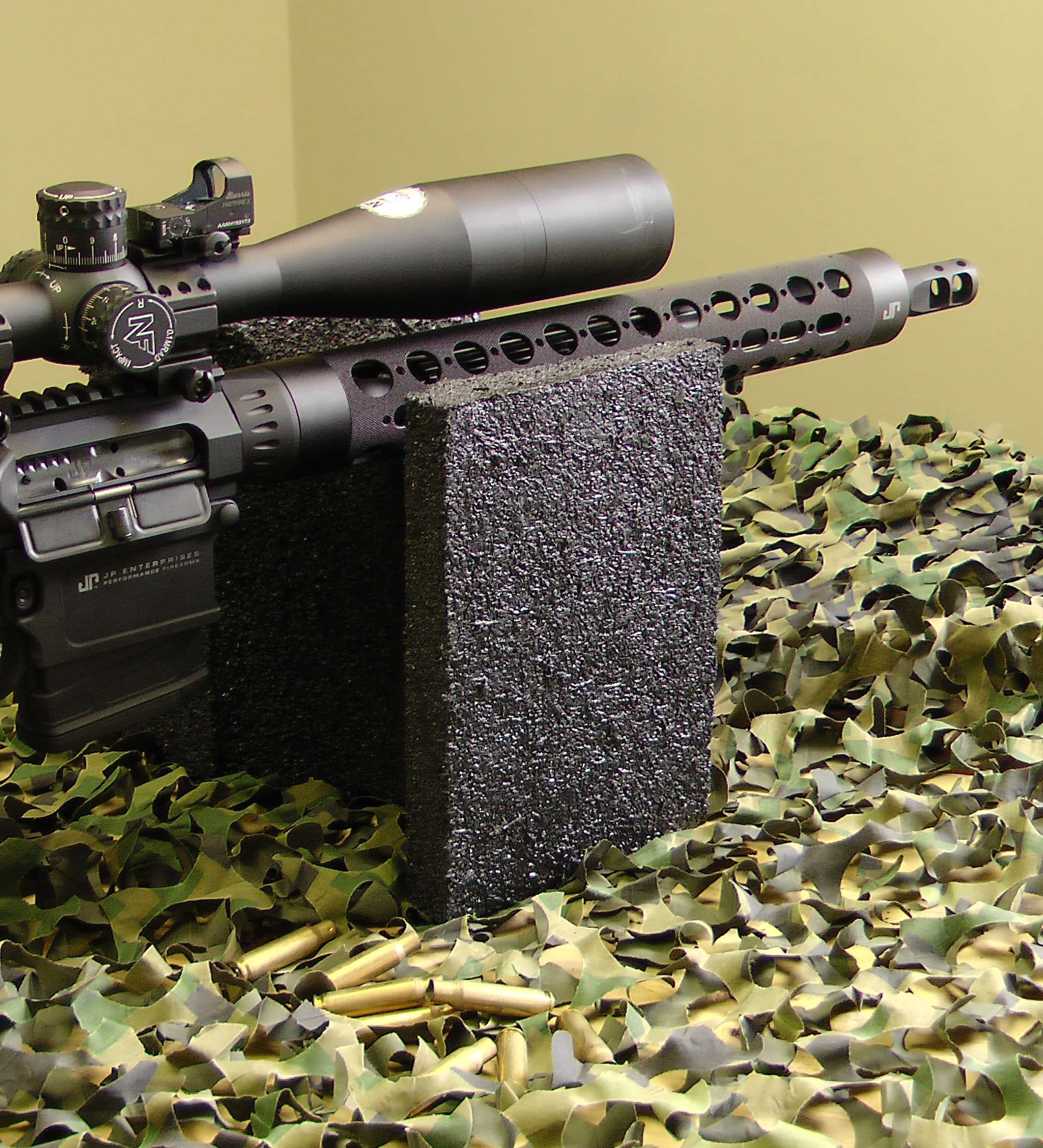 Sight-Bloc™ – Rubber Shooting Support Block – Bench Rest for Rifles - thumbnail 4