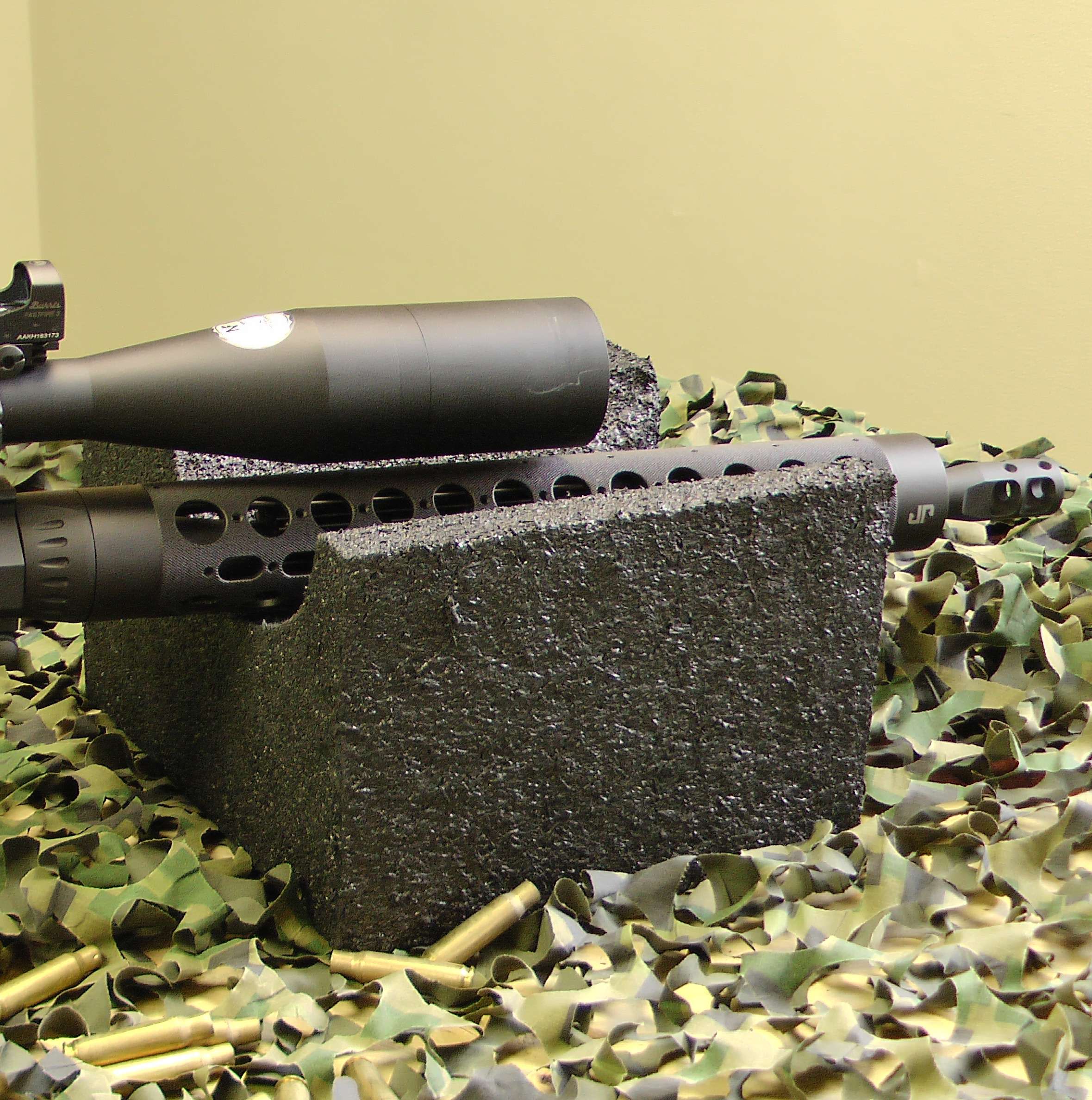 Sight-Bloc™ – Rubber Shooting Support Block – Bench Rest for Rifles - thumbnail 5