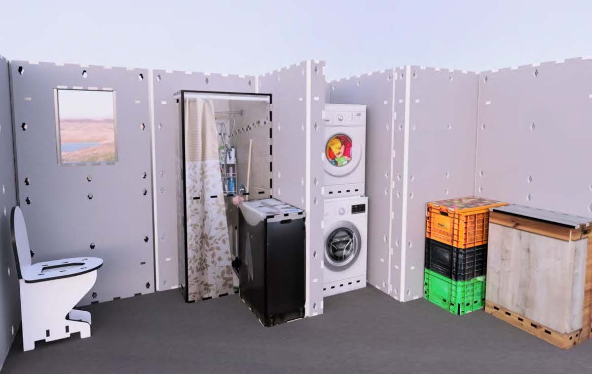 Trango Furniture – Bathroom Kit