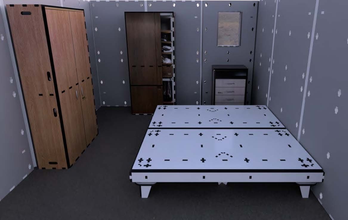 Trango Furniture – Bedroom Kit