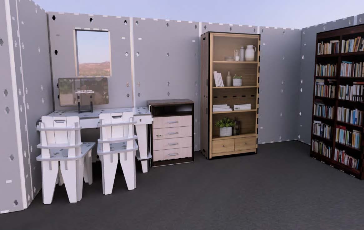 Trango Furniture – Home Office Kit