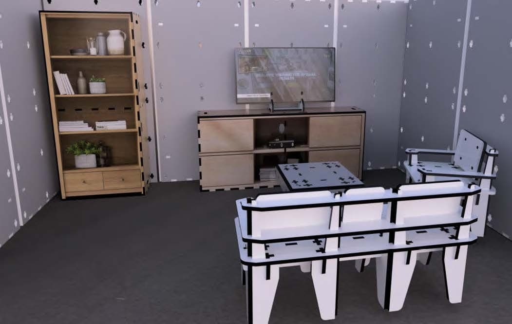 Trango Furniture – Living Room Kit