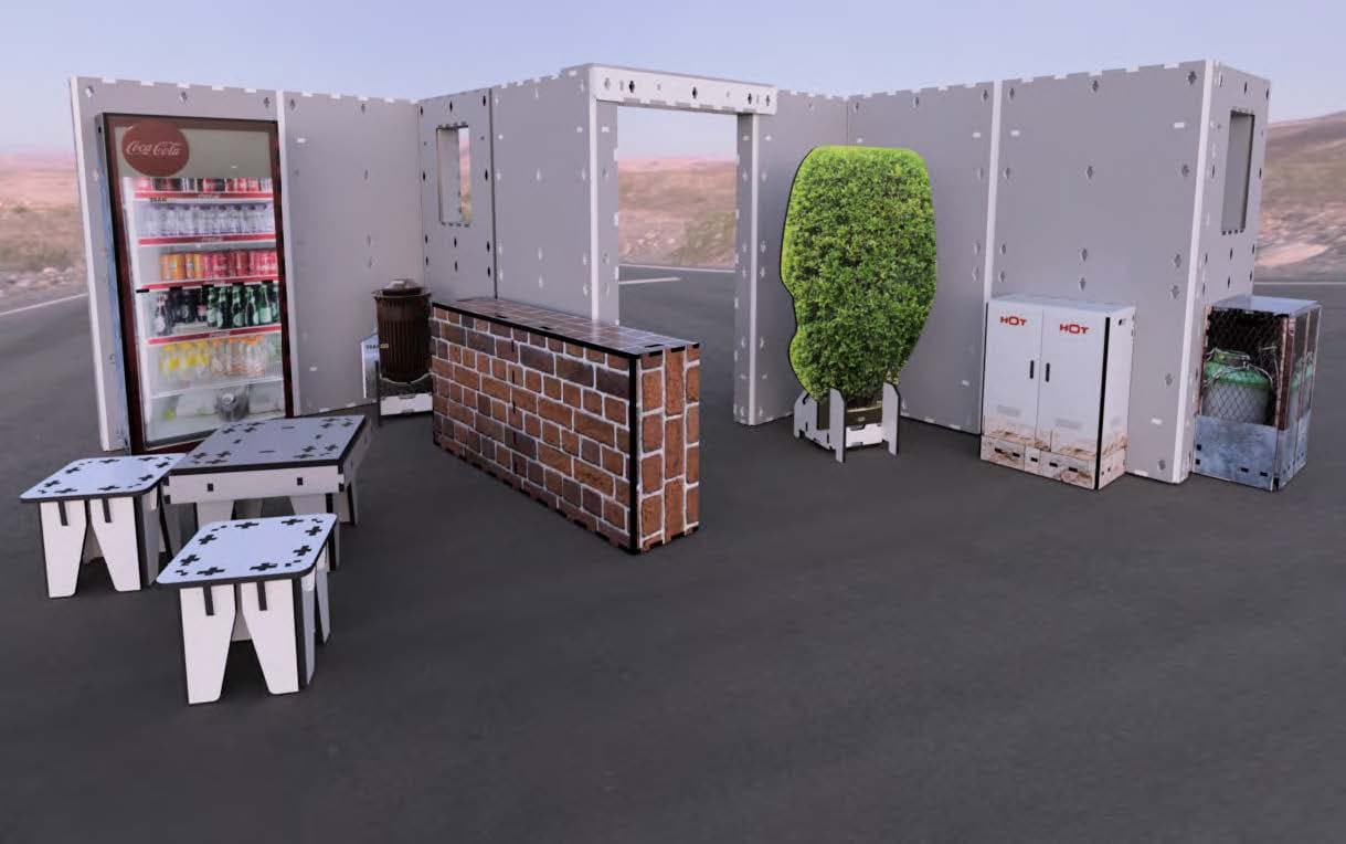 Trango Furniture – Outdoor Kit