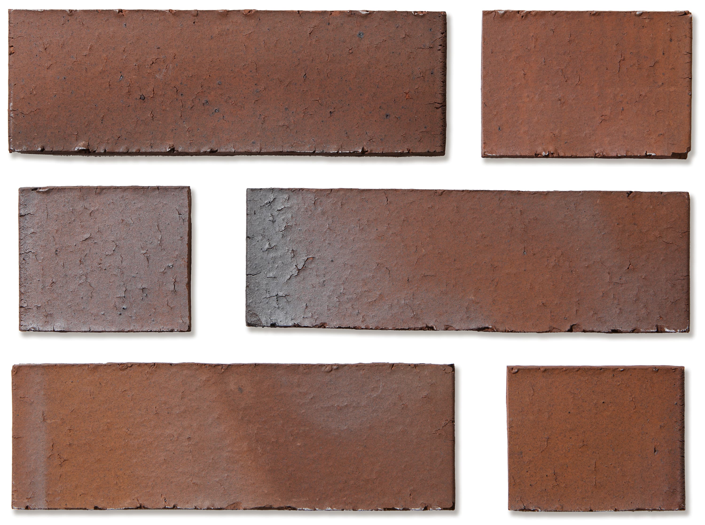 Forest Blend 2-1/4″ Standard Brick – Smooth