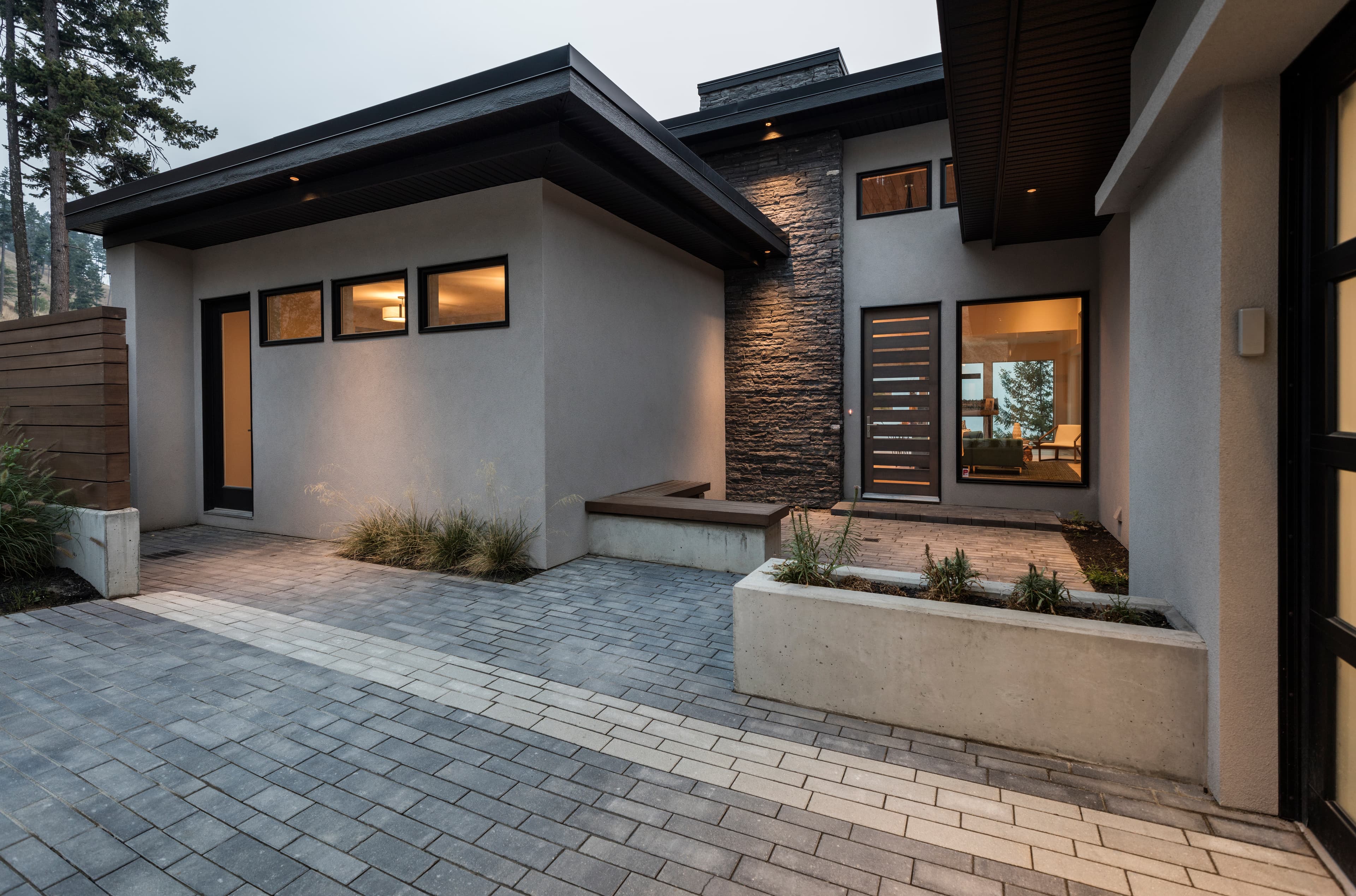 Barkman Boardwalk 80mm Permeable Pavers