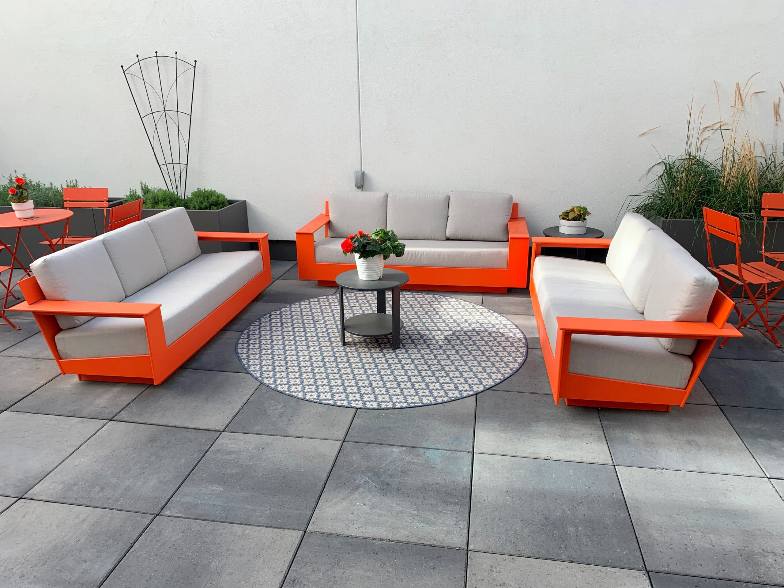 Barkman Terrace Slabs